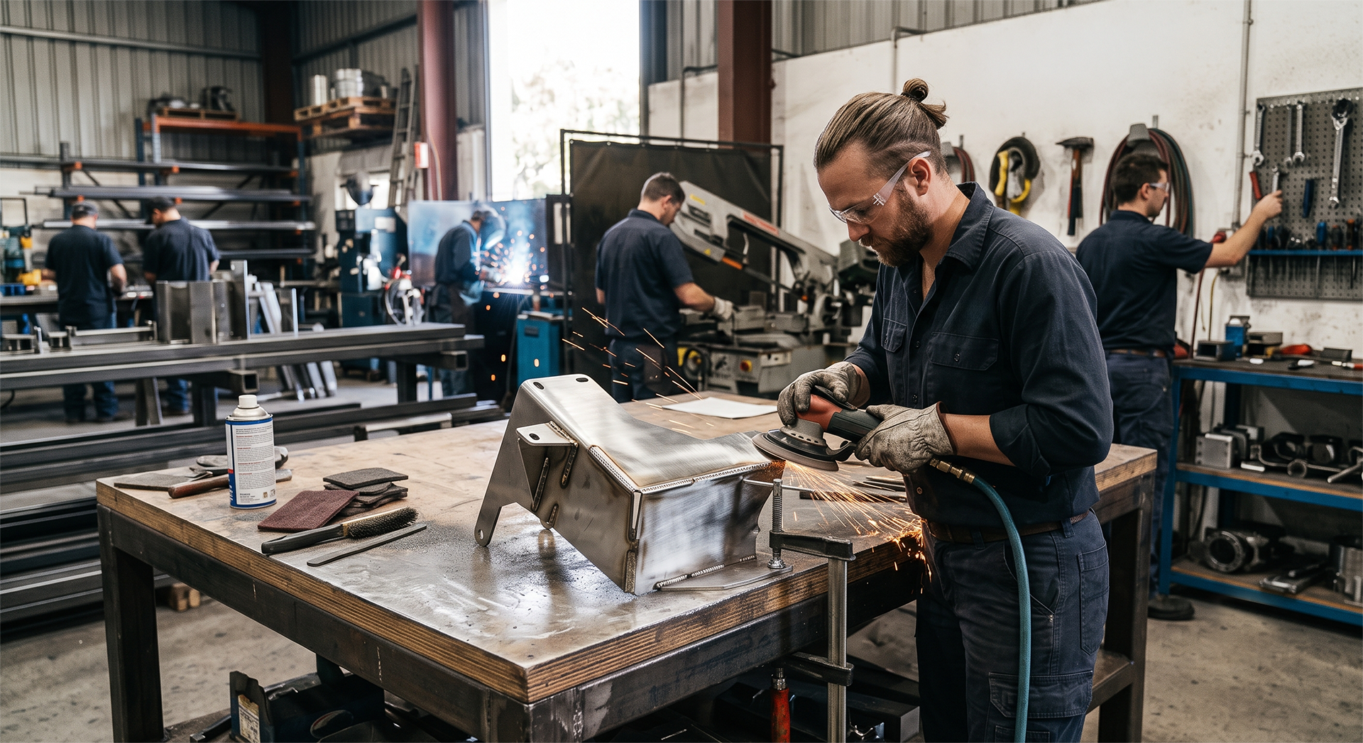 Metal Finishing