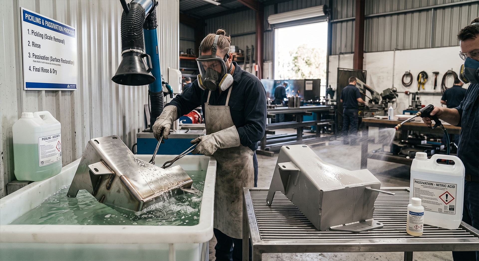 Pickling & Passivation